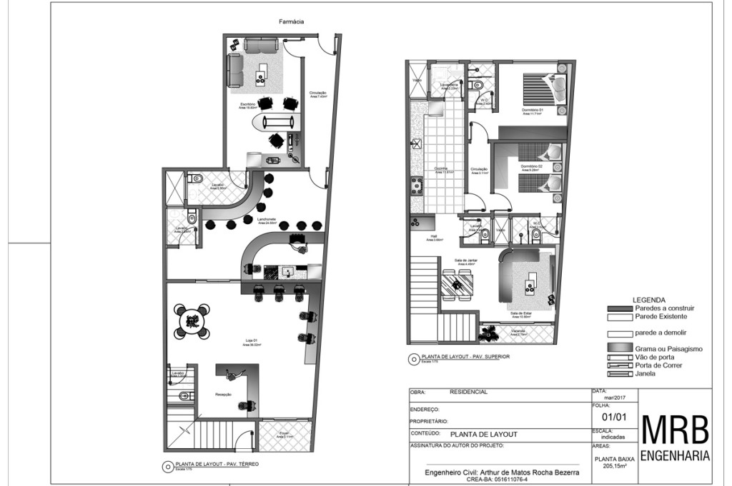 Projeto Arquitetonico